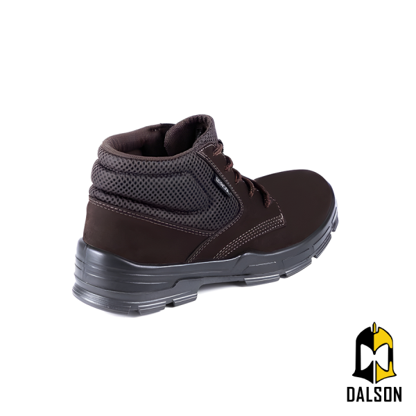 Botina BAE marrom (linha Eletricista) CA 48383 - Bracol