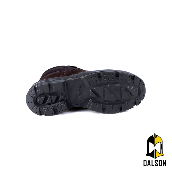 Botina BAE marrom (linha Eletricista) CA 48383 - Bracol