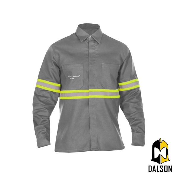 Camisa Fire NR10 Antichama com refletivo CA 46298 - Guardian