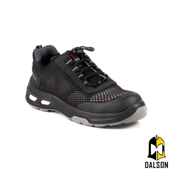 T�nis BTHT eletricista (linha Detroit) cinza CA 48865 - Bracol