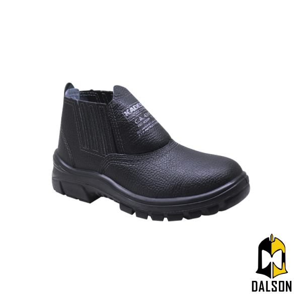 Botina Combat bico de a�o CA 43069 - Kadesh