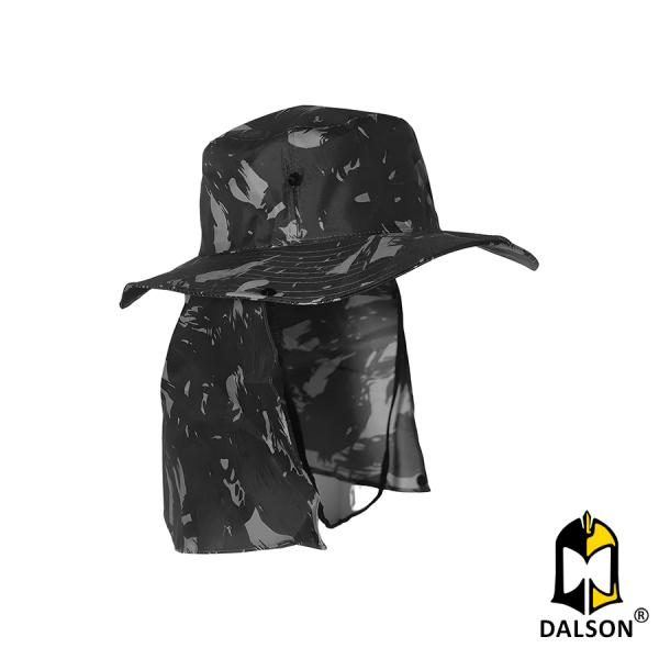 Chap�u camuflado para pescaria