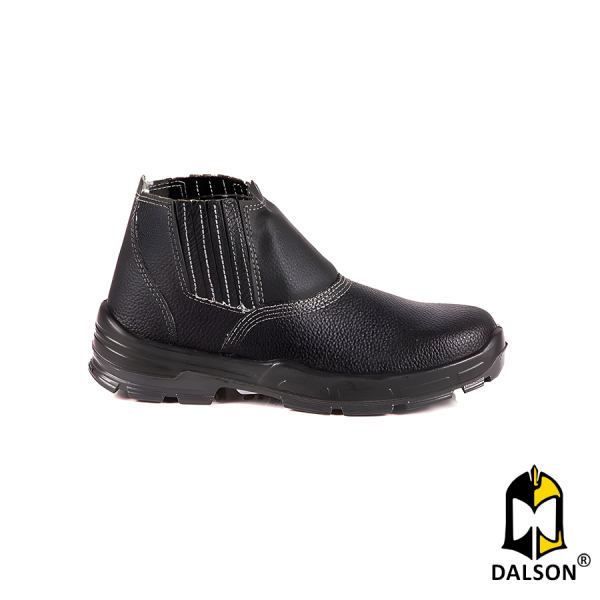 Botina BELS linha Plus bico de a�o CA 25687 - Bracol