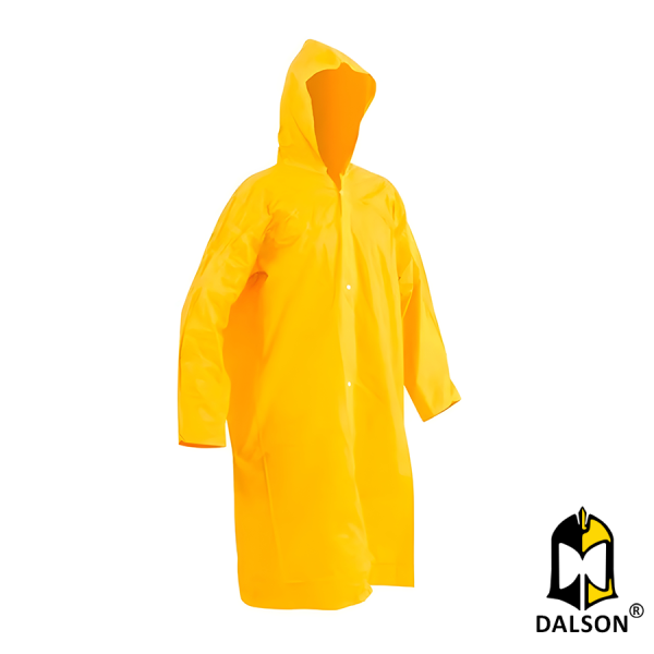 Capa de chuva amarela Soft CA 33304 - Vinil Seg