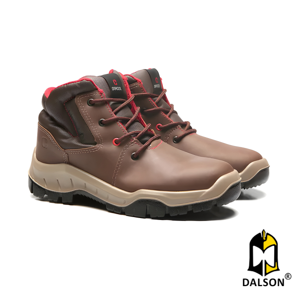 Botina Amazonas marrom (linha Horizon) CA 40872 - Bracol