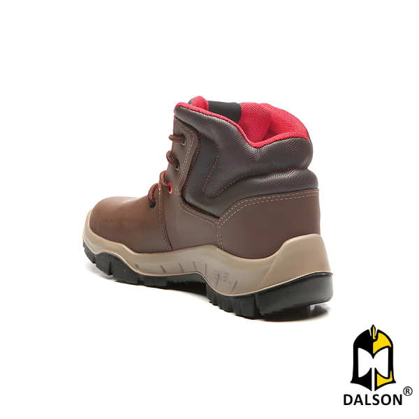 Botina Amazonas marrom (linha Horizon) CA 40872 - Bracol