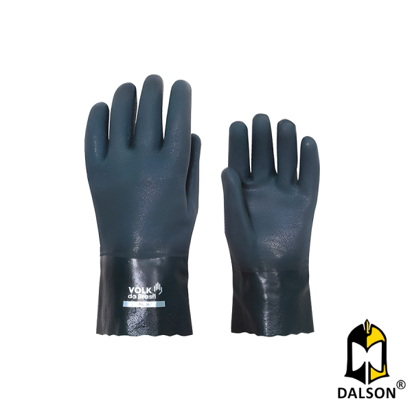 Luva de PVC 26cm CA 37127 - Volk do Brasil