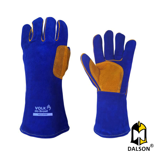 Luva de solda Weld Smart CA 42917 - Volk do Brasil
