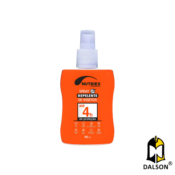 Repelente de insetos em spray 100ml - Nutriex