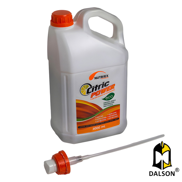 Sabonete l�quido Citric Power 4L - Nutriex