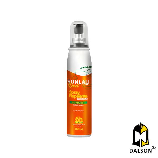Spray repelente Sunlau Deet 100ml - Henlau