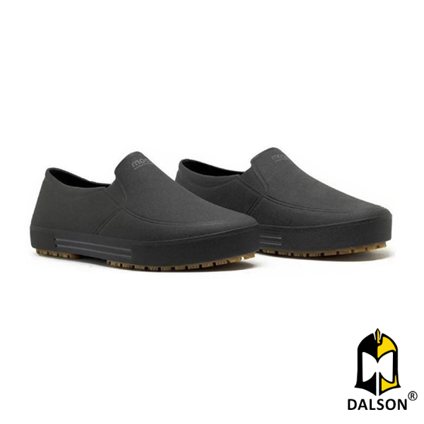 Sapato Iate imperme�vel preto CA 43693 - Bracol