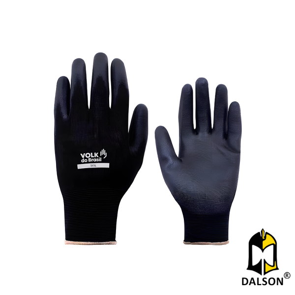 Luva t�til Black CA 30916 - Volk do Brasil