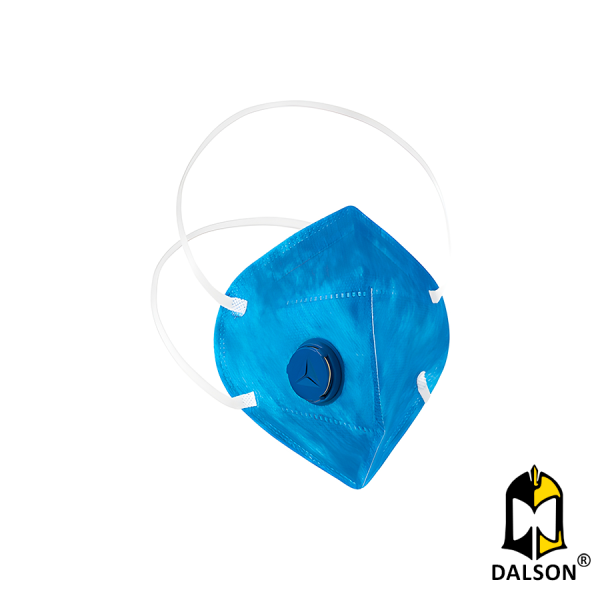 M�scara PFF2 com v�lvula CA 38503 - Deltaplus