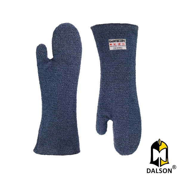 Luva 2 dedos Grafatex 45cm CA 37965 - Rio Valley