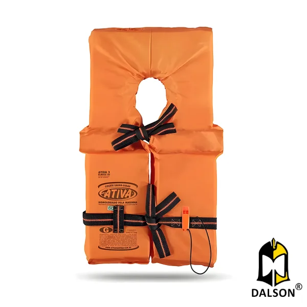Colete salva-vidas homologado canga classe III