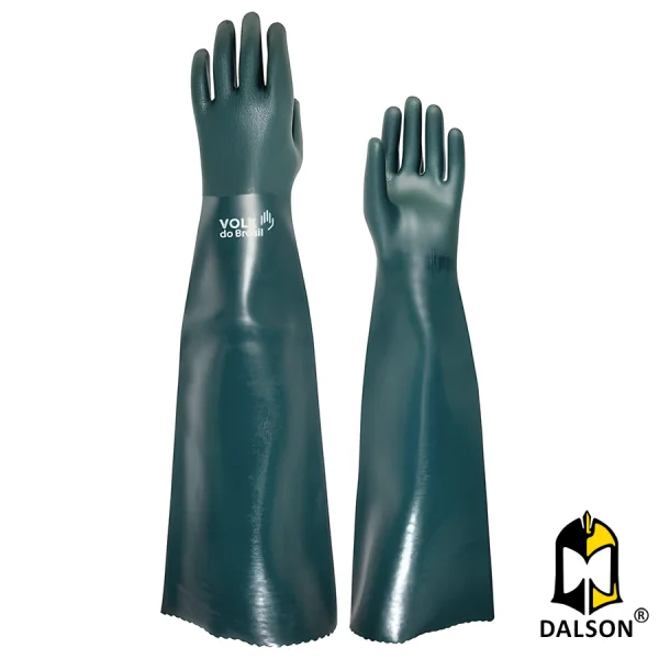 Luva de PVC 66cm CA 52917 - Volk do Brasil