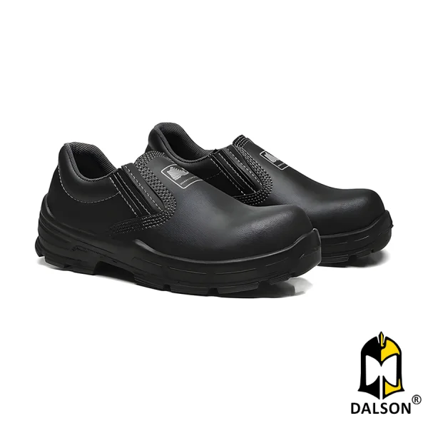 Sapato BSEM preto microfibra bico composite CA 30112 - Bracol