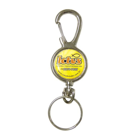 Chaveiro Mosquet�o Moeda