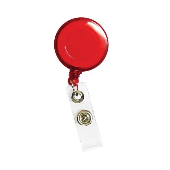 Porta crach retrtil Roller Clip