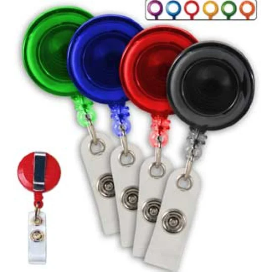 Porta crach retrtil Roller Clip