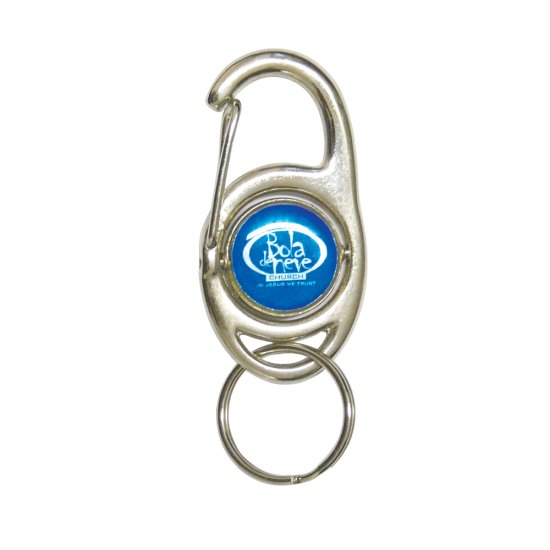 Chaveiro Mosquet�o Giro H