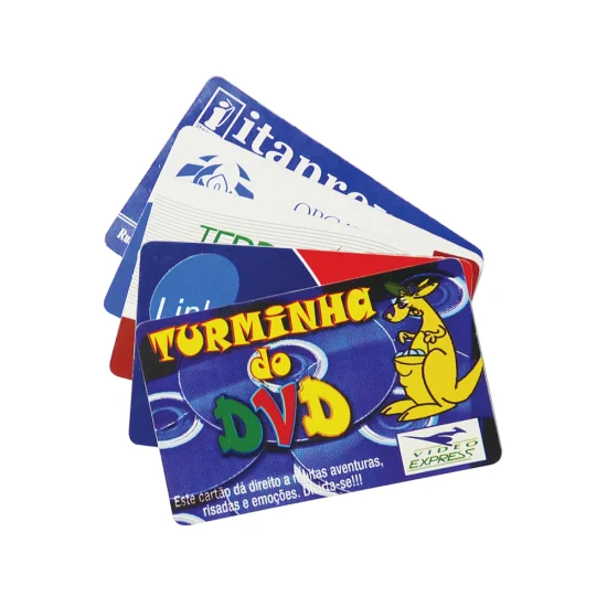Carteirinhas em PVC