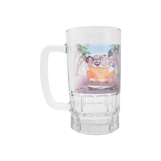 Caneca de Vidro Grande