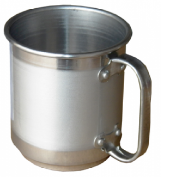 Caneca de Aluminio 400 ml