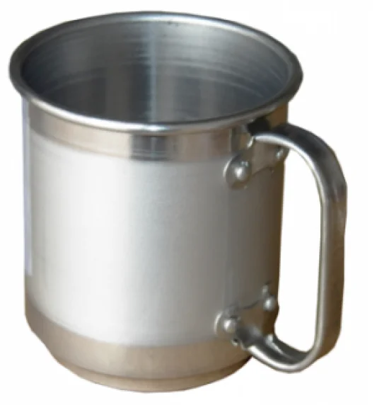 Caneca de Aluminio 400 ml