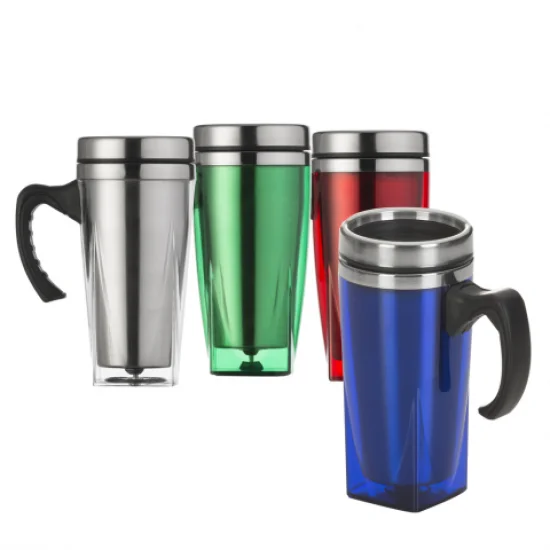 Caneca 400ml quadrada