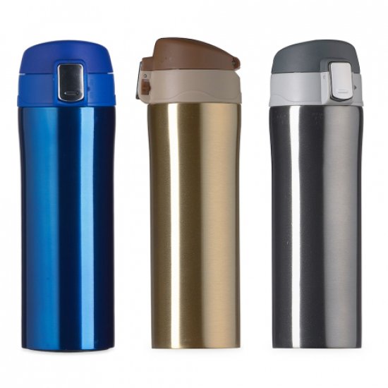 Garrafa T�rmica Metal 350ml