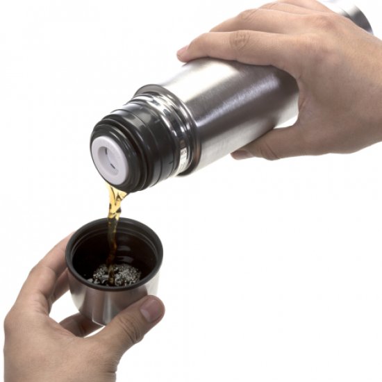 Garrafa T�rmica Inox 350ml / 500ml / 1L