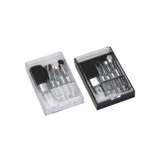 Kit Pincel 5 pe�as em estojo Pl�stico