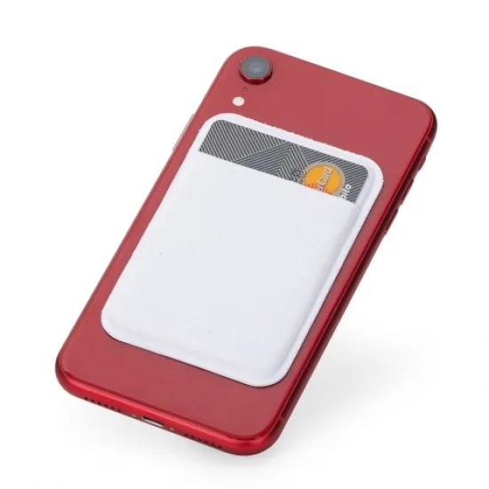 Adesivo Porta Carto de Lycra para Celular
