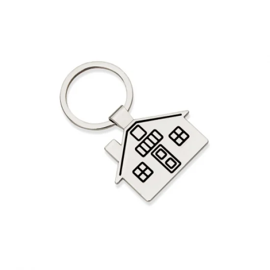 Chaveiro Metal Casa 2