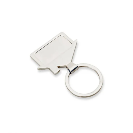Chaveiro Metal Casa 2