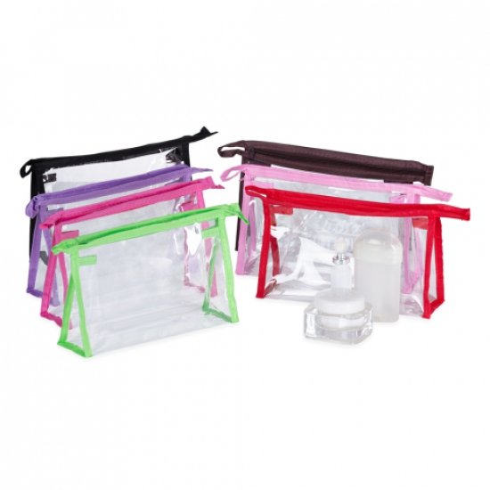 Bolsinha Necessaire Pl�stica