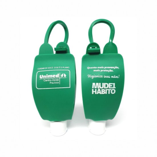 Chaveiro Porta Gel