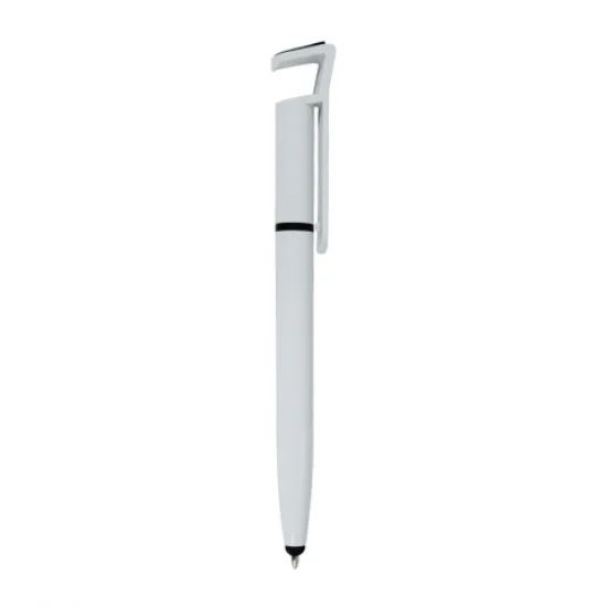 Caneta Plstica Touch com Suporte
