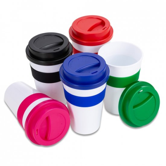 Copo Pl�stico Tampa 480ml
