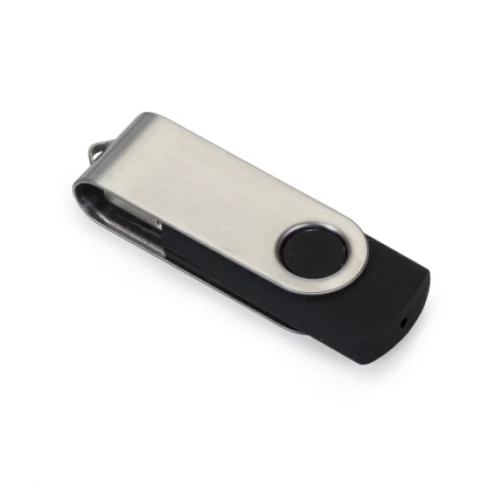Pen Drive Giratrio Metlico 4GB/8GB/16GB/32GB