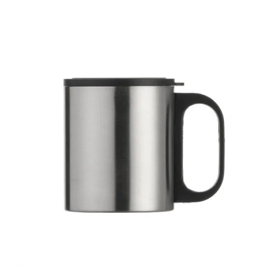 Caneca Trmica de Inox com Tampa 180ml