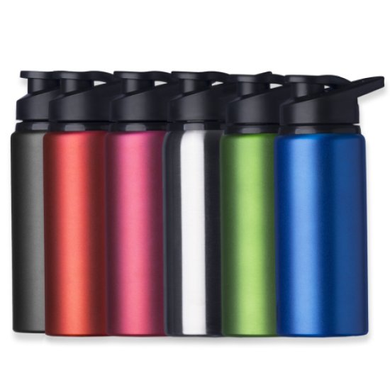 Squeeze de Alum�nio FOSCO 600 ml