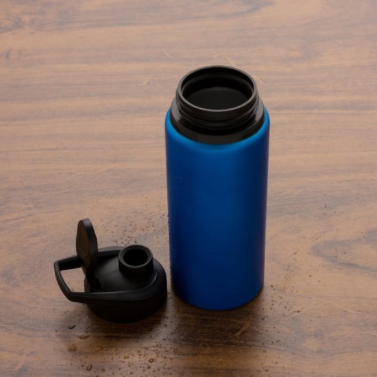 Squeeze de Alum�nio FOSCO 600 ml