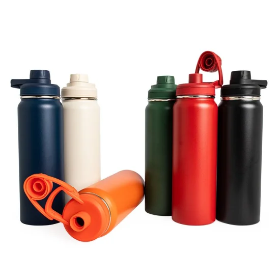 Garrafa Termica Inox de 850 ml.