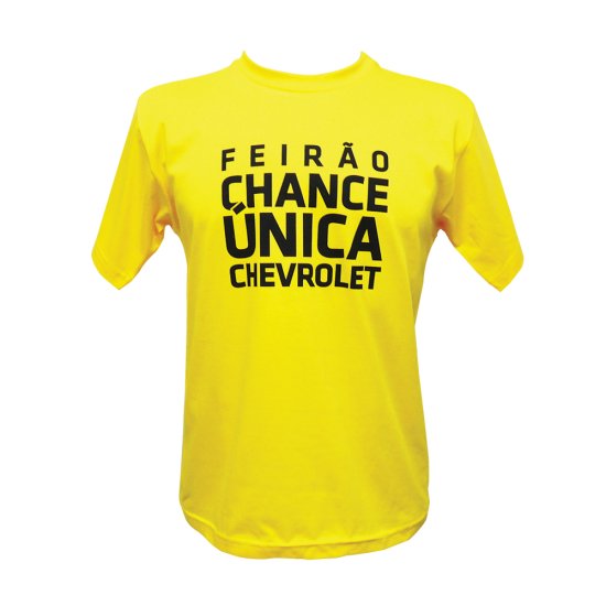 Camiseta 100% algod�o