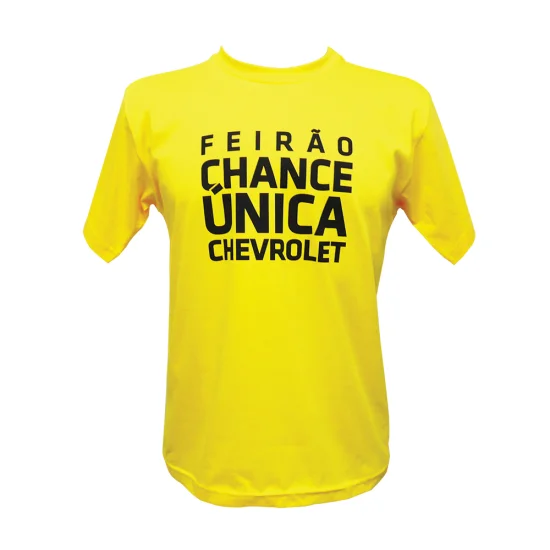 Camiseta 100% algodo