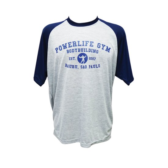 Camiseta PV estampada Ragl�