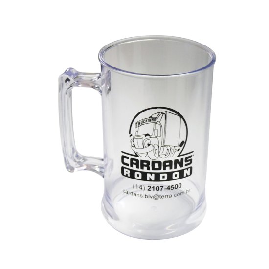 Caneca Acr�lico 500ml